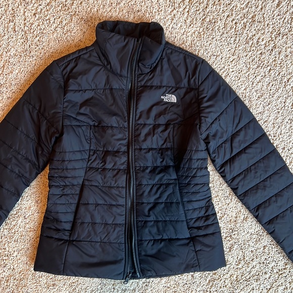 Like new-EUC, black, The North Face packable winter jacket - Picture 2 of 13